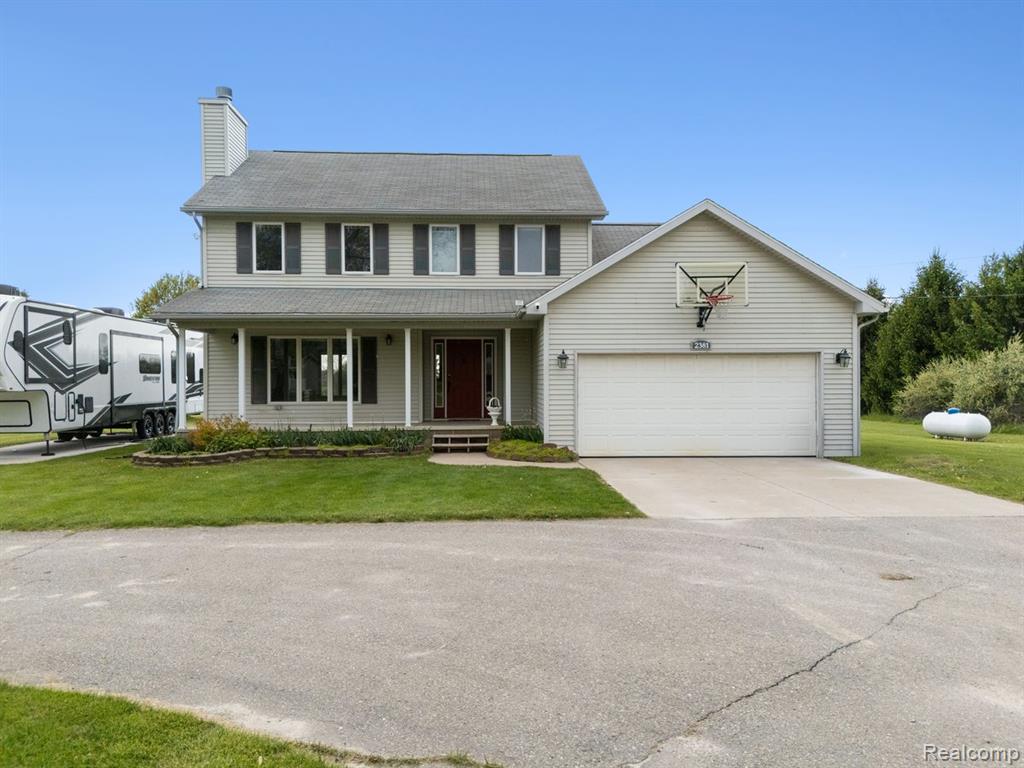 2381 Burke Road, Fowlerville, MI 48836