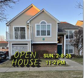 4165 Berkshire Drive, Sterling Heights, MI 48314 — front exterior