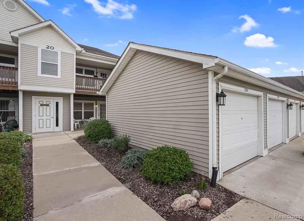 1569 WEATHERSTONE Drive, Ann Arbor, MI 48108 — front exterior