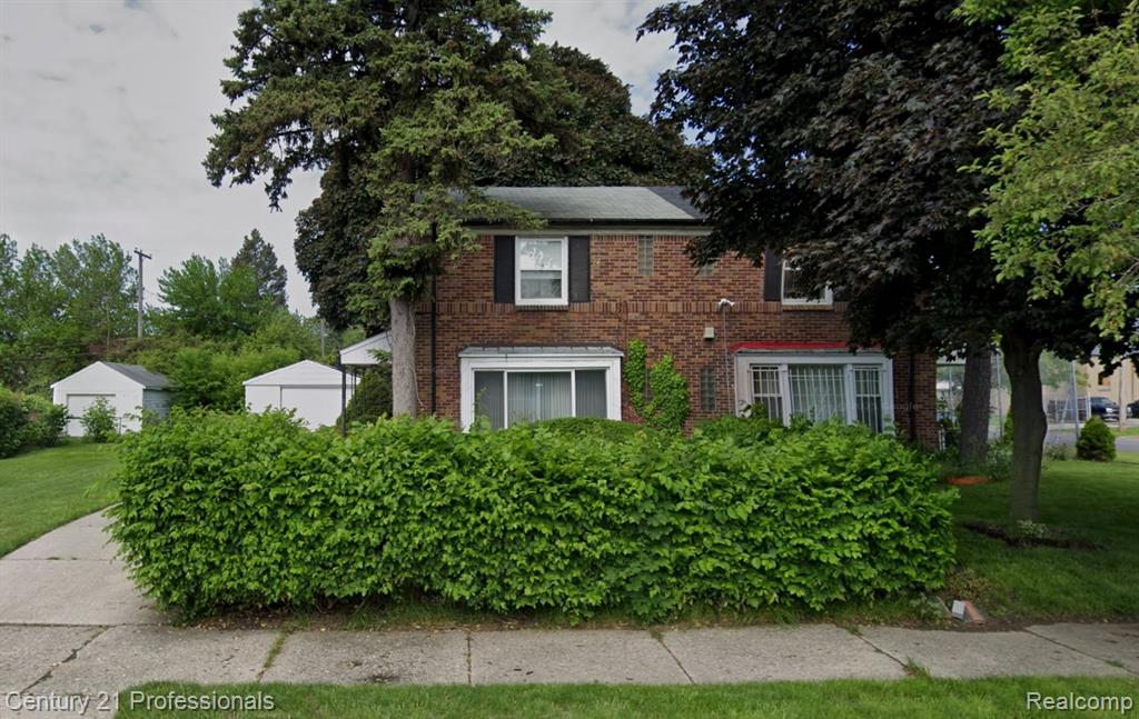 19805 Prest Street, Detroit, MI 48235 — front exterior