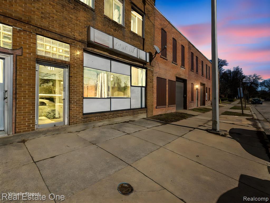 411 E Front Street, Monroe, MI 48161 — front exterior