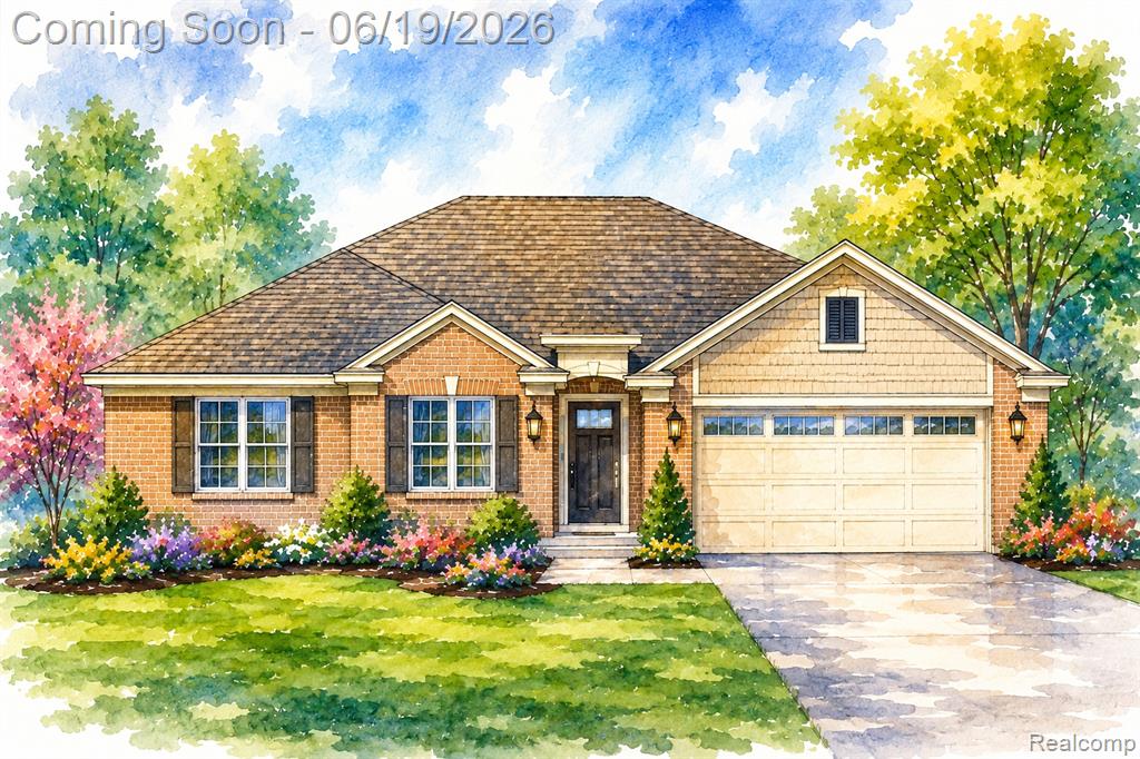 50888 Remar Farms, Macomb, MI 48042 — front exterior