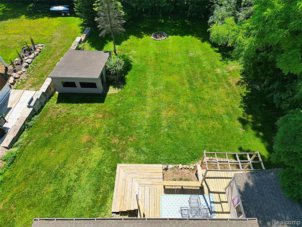 412 E Shore Drive, Whitmore Lake, MI 48189 — Photo 44