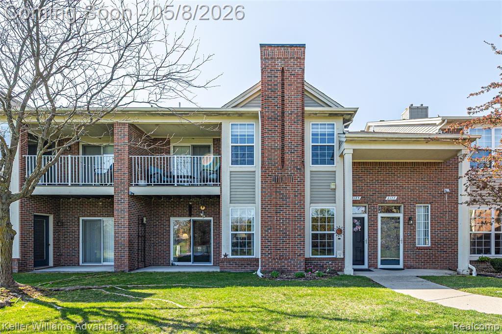 2185 Leighton Drive, Shelby Twp, MI 48317 — front exterior