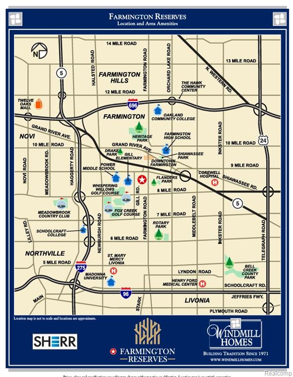 33548 Baldwin Street, Farmington Hills, MI, 48336