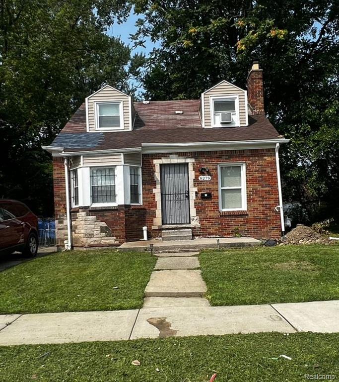 8279 Greenlawn Street, Detroit, MI 48204 — front exterior