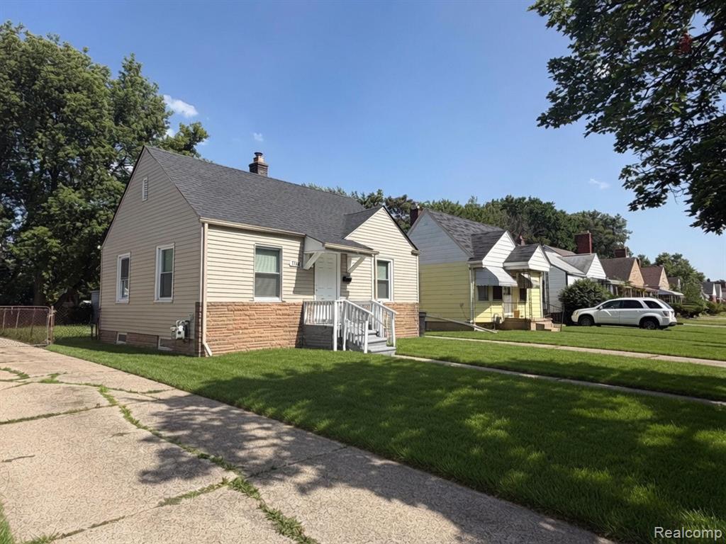 7746 Rosemont Avenue, Detroit, MI 48228 — front exterior
