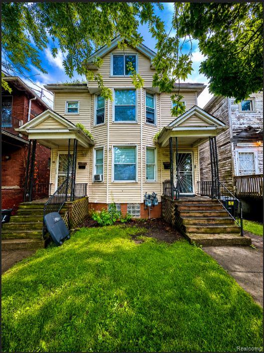 4427 Helen Street, Detroit, MI 48207 — front exterior