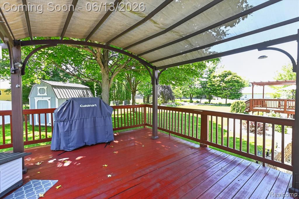 6095 Foxwood Court, Saginaw, MI 48638 — Photo 32