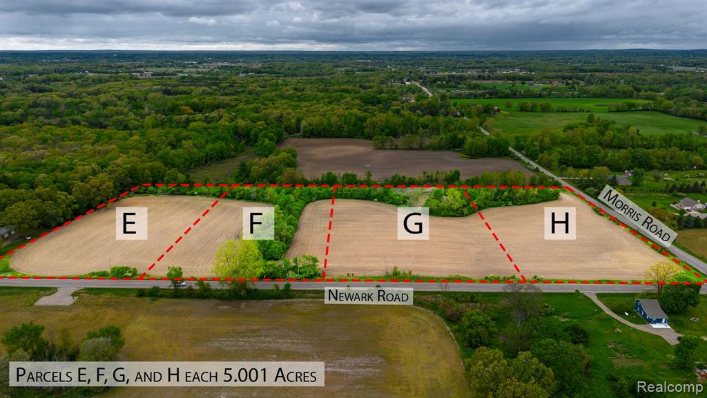 Lot F Newark Road, Lapeer, MI 48446 — front exterior