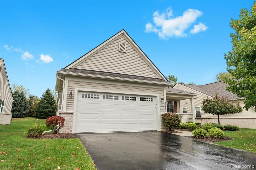 6162 Timberstone Way, Clarkston, MI — front exterior