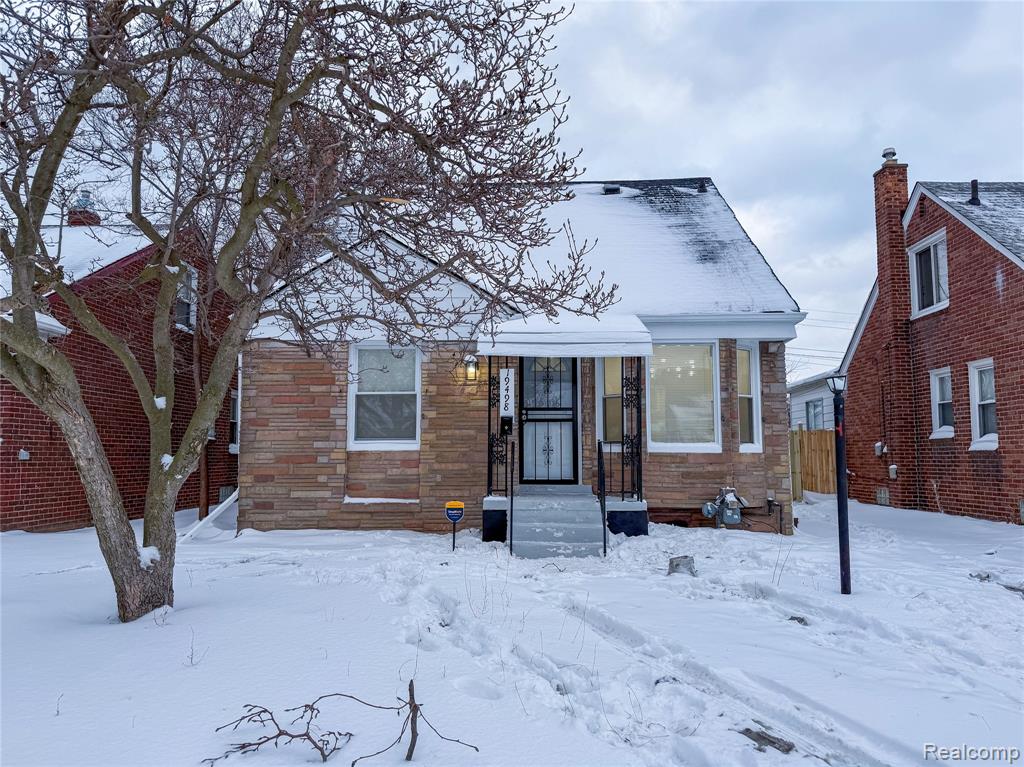 19498 Santa Rosa Drive, Detroit, MI 48221 — front exterior