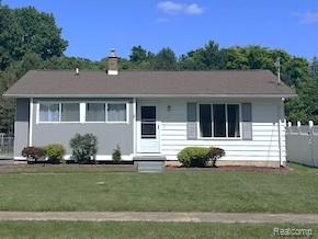 295 Leaver Street, Vernon, MI 48476 — front exterior