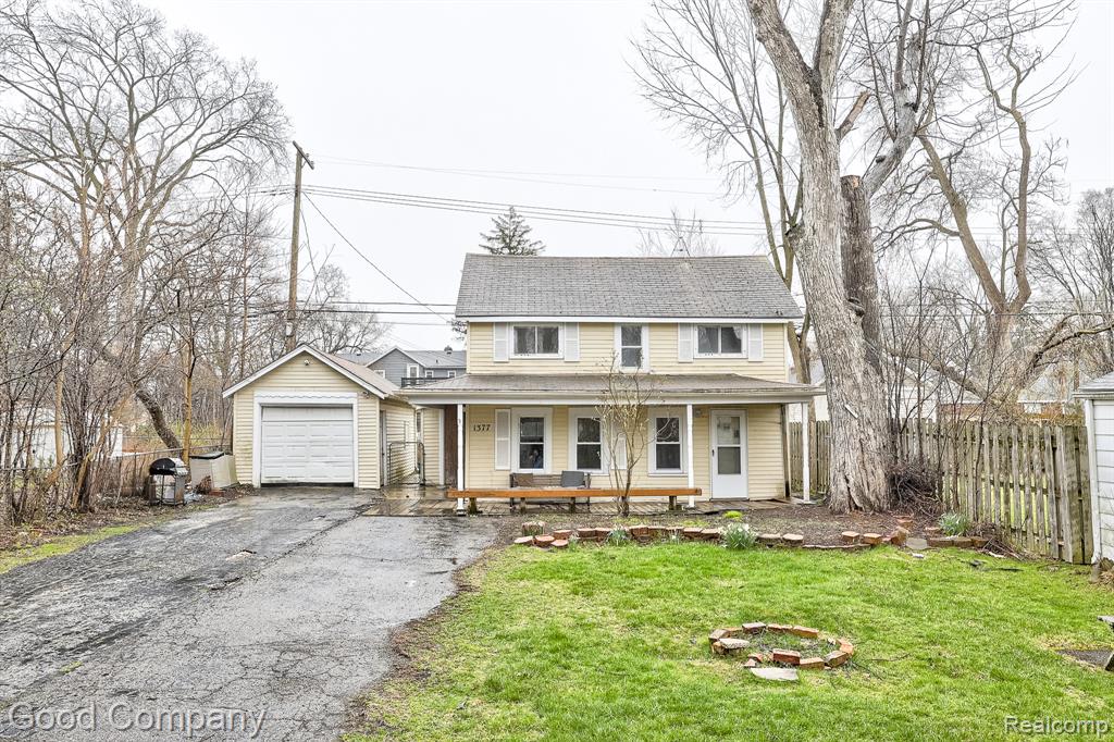 1377 Dorothea Road, Berkley, MI 48072