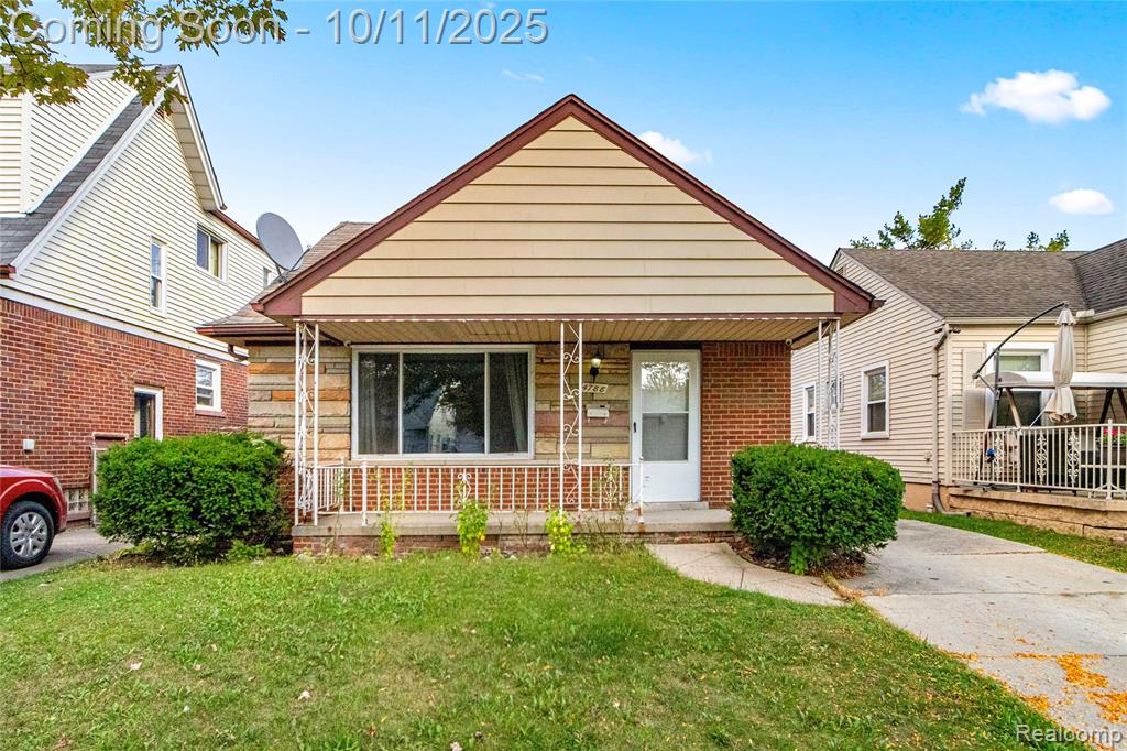 4788 Helen Street, Dearborn, MI 48126 — front exterior