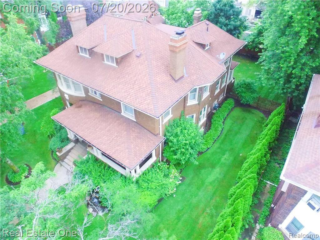 90 EDISON Street, Detroit, MI 48202 — Photo 62