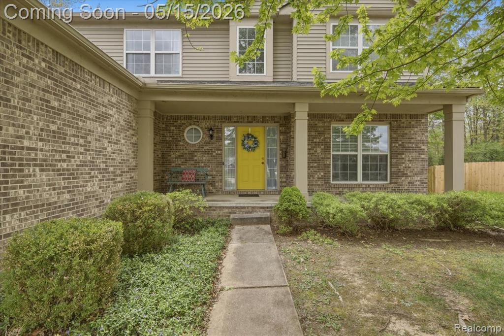 9148 Lakewood Drive, Whitmore Lake, MI 48189 — front exterior