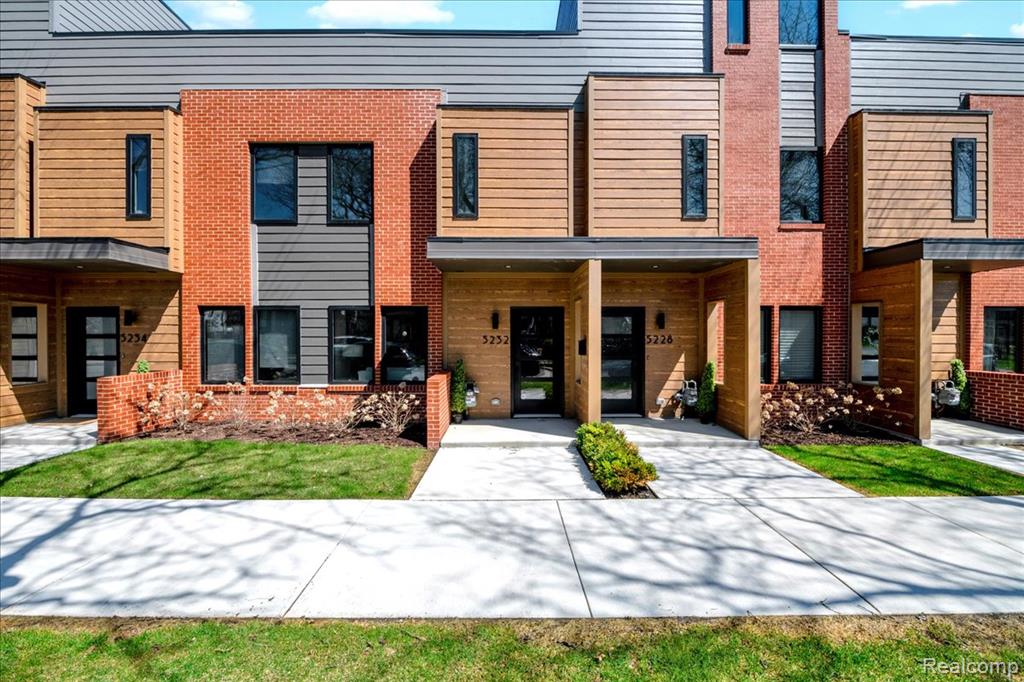 5232 Avery Street, 3, Detroit, MI 48208 — front exterior