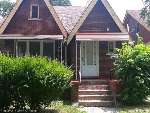 9400 Mendota Street, Detroit, MI 48204 — front exterior