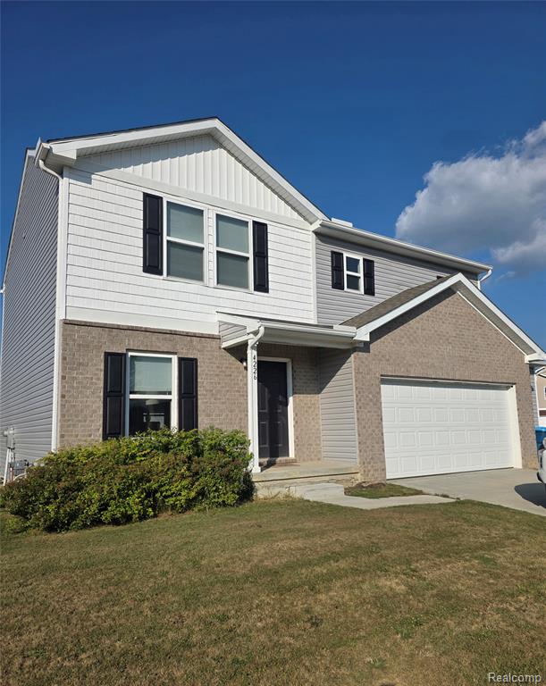 4226 Wild Goose Drive, Swartz Creek, MI 48473 — front exterior