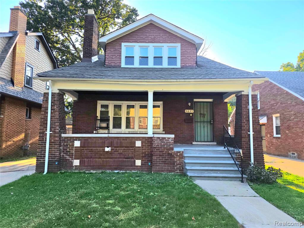 4635 Courville Street, Detroit, MI 48224 — front exterior