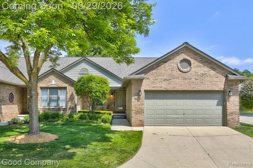 4439 Larkspur Court, Warren, MI 48092 — front exterior