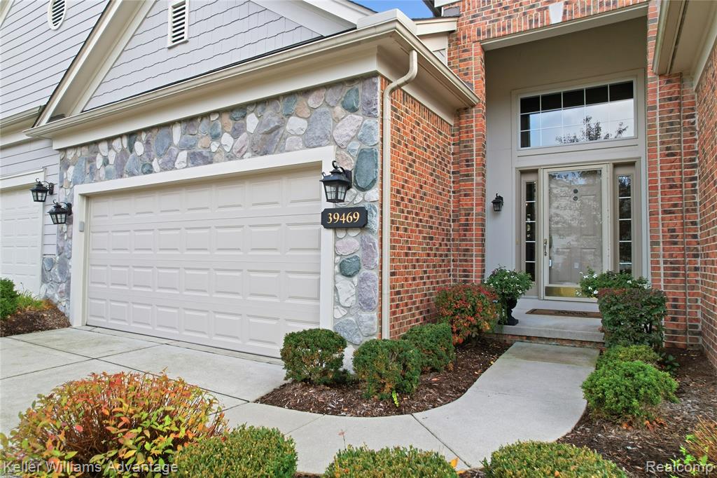 39469 Edgewater Drive, Northville, MI 48168 — front exterior