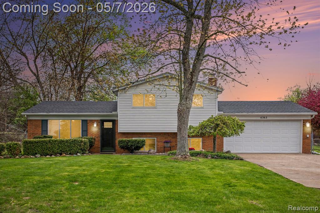 4363 Nelsey Road, Waterford, MI 48329 — front exterior