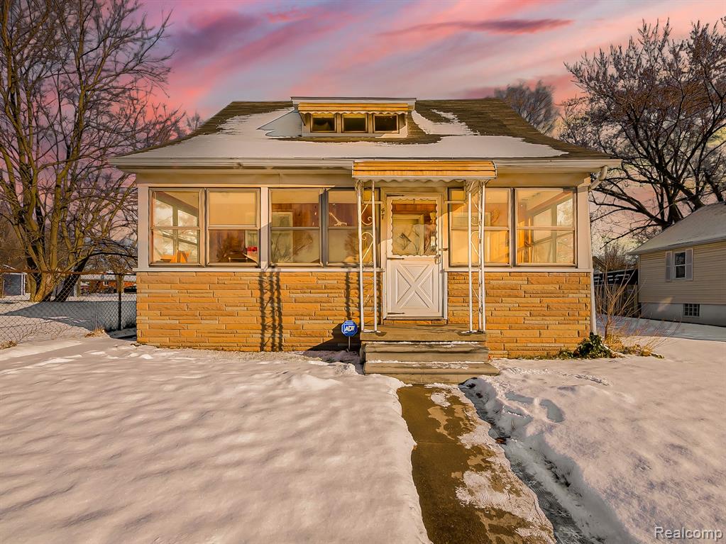 47 E Auburn Street, Ecorse, MI 48229 — front exterior