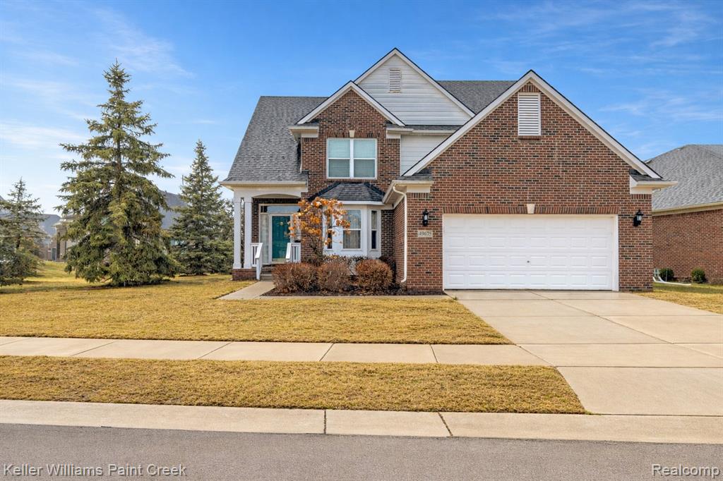 49675 Sable Creek Drive, 30, Macomb, MI 48042 — front exterior