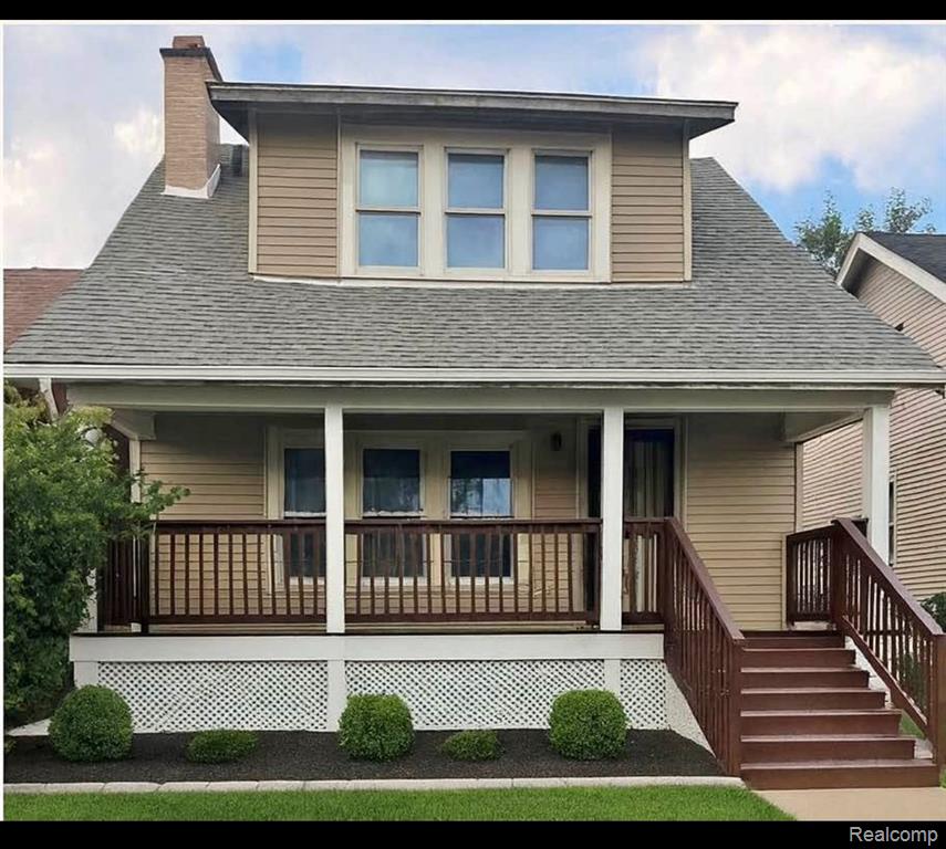 979 E Hollywood, Detroit, MI 48203 — front exterior