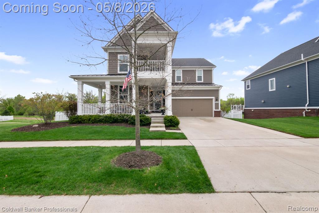 50405 Eisenhower Drive, Canton, MI 48188 — front exterior