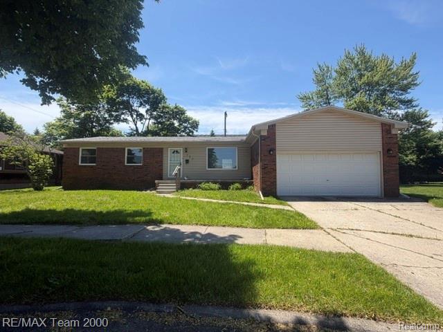 580 Palmerston, River Rouge, MI 48218 — front exterior