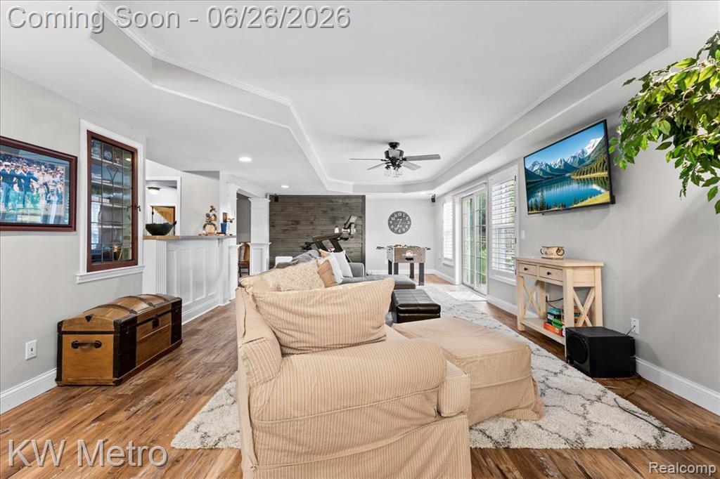 1393 Lake Shore Boulevard, Lake Orion, MI 48362 — Photo 47