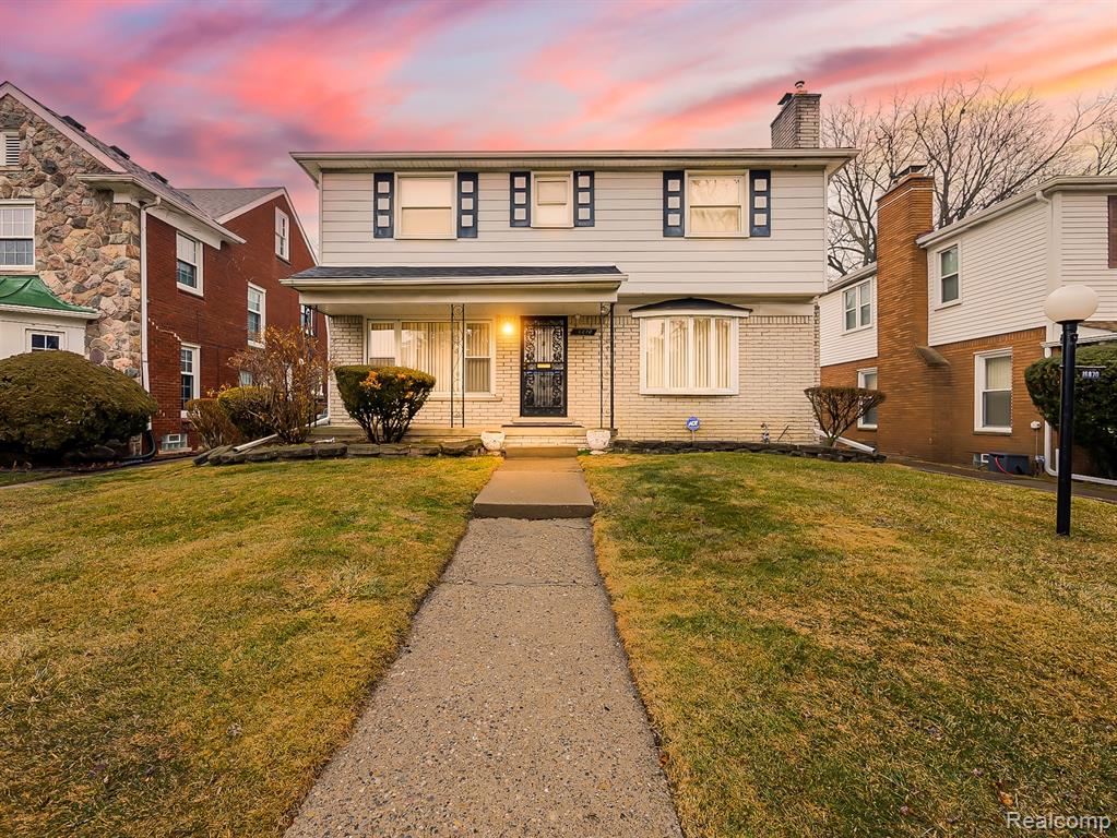 16870 Shaftsbury Avenue, Detroit, MI 48219 — front exterior