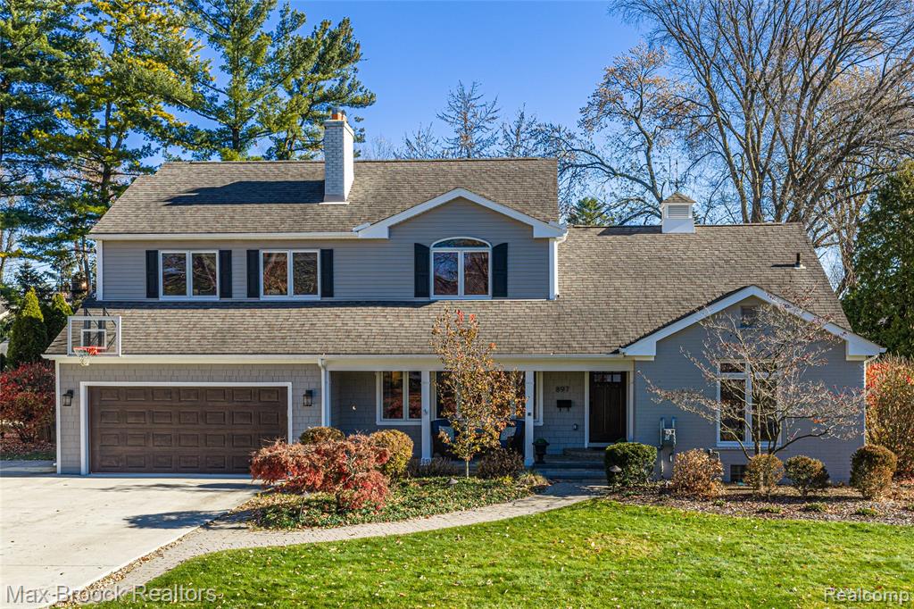 897 Westchester Way, Birmingham, MI 48009 — front exterior