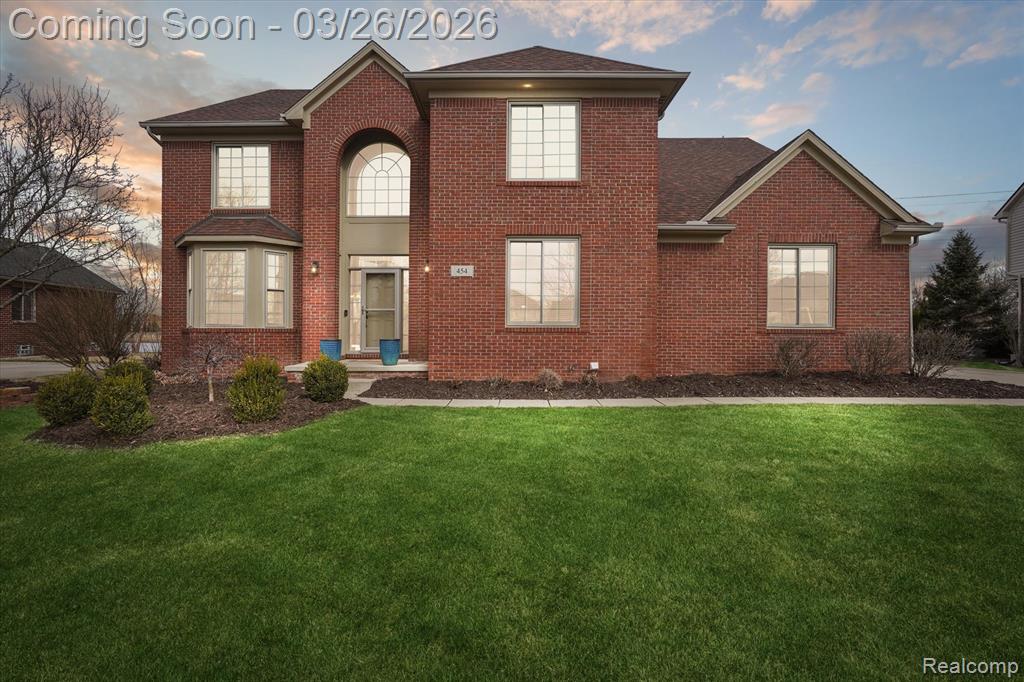 454 E Canford Park, Canton, MI 48187 — front exterior