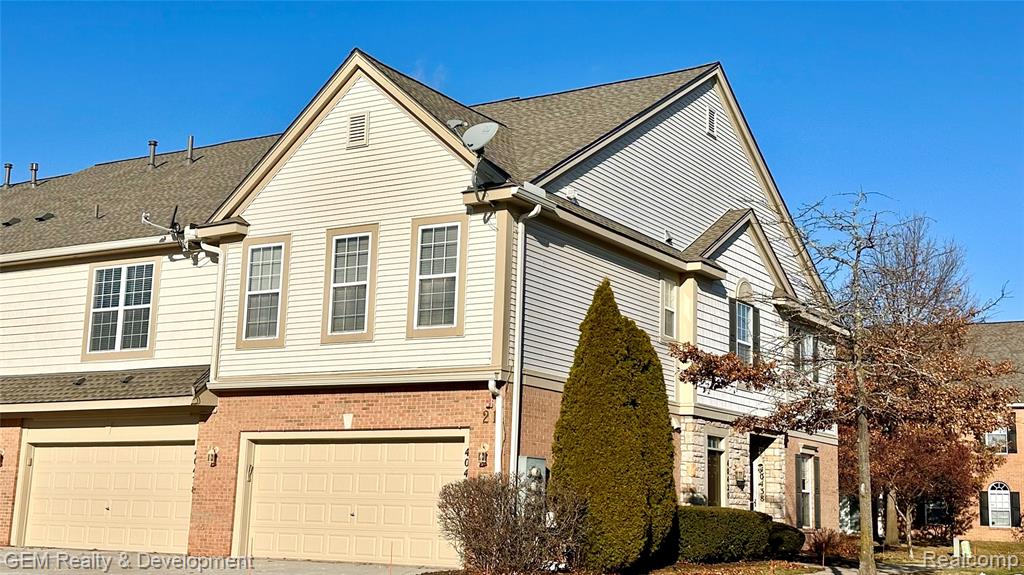 40420 BLYTHEFIELD Lane, Canton, MI 48188 — front exterior