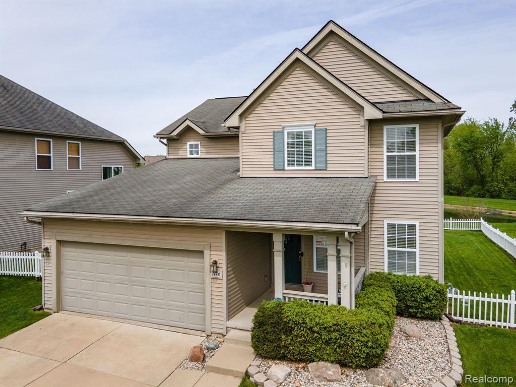 1770 SAVANNAH Lane, Ypsilanti, MI 48198 — front exterior