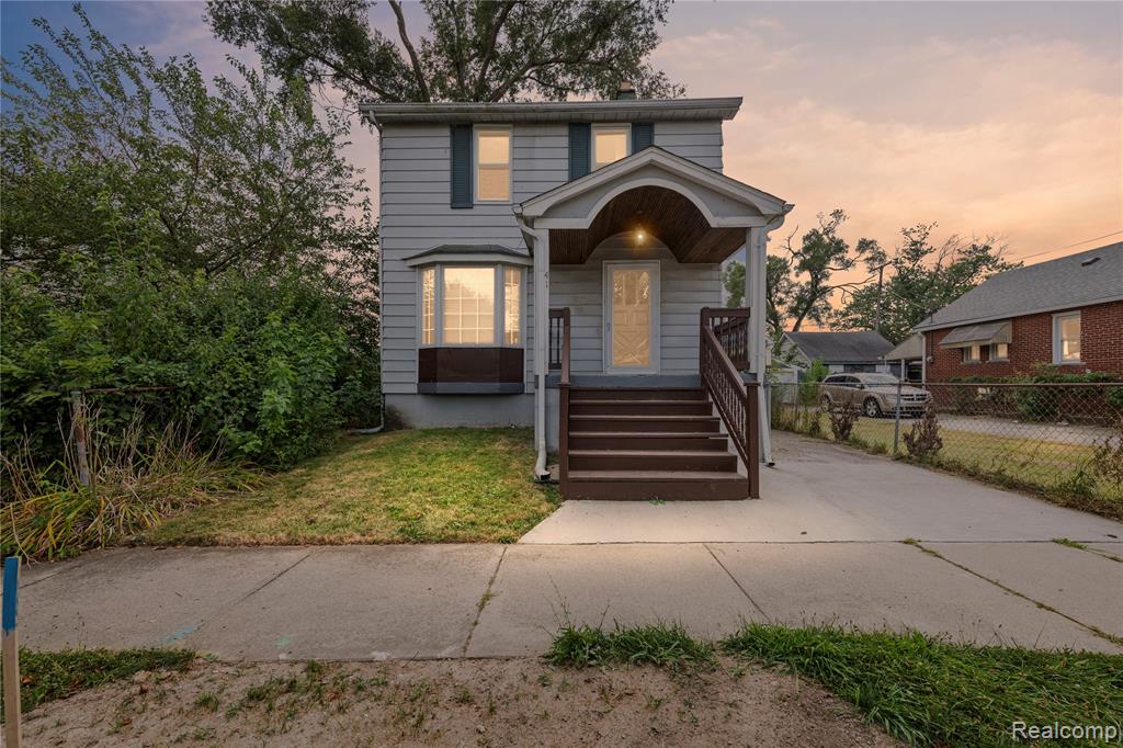 41 W George Avenue, Hazel Park, MI 48030 — Photo 2