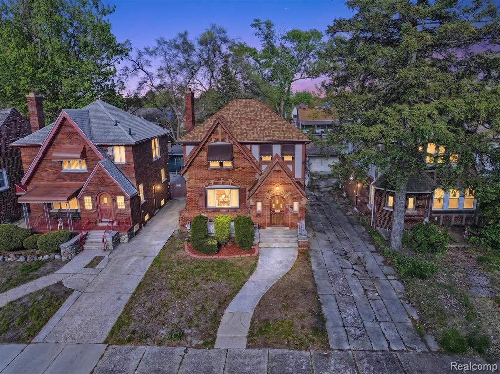 19174 Woodingham Drive, Detroit, MI 48221 — front exterior