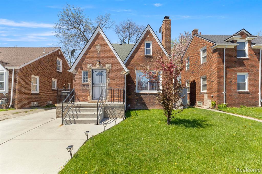 8603 TERRY Street, Detroit, MI 48228 — front exterior