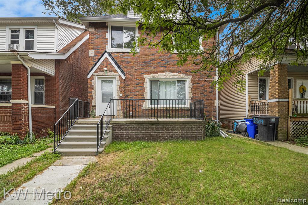 6533 Willette Street, Detroit, MI 48210 — front exterior
