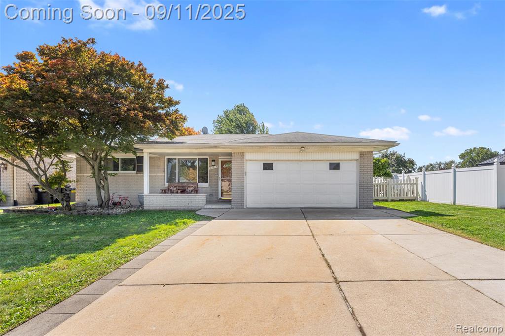 22019 Hanover Court, Woodhaven, MI 48183 — front exterior