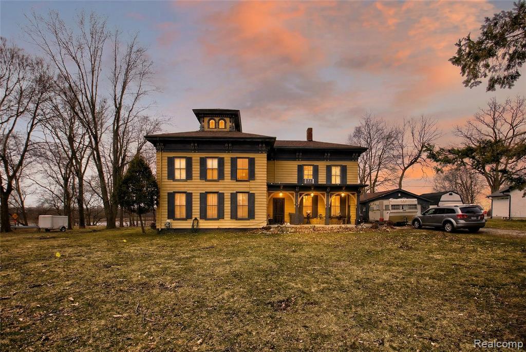 4466 Mill Street, Columbiaville, MI 48421 — front exterior