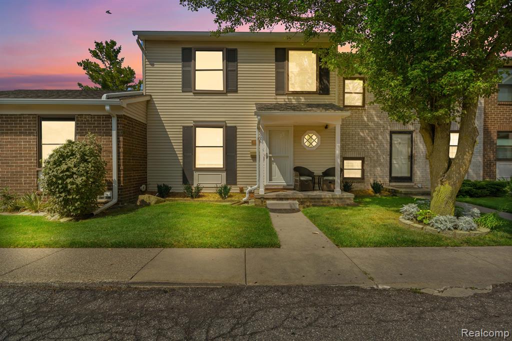 8387 LAKEVIEW Court, Ypsilanti, MI 48198 — front exterior