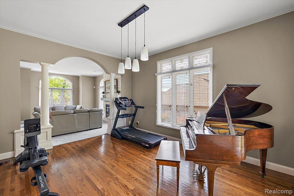 4090 SAINT ANDREWS Street, Howell, MI 48843 — Photo 8
