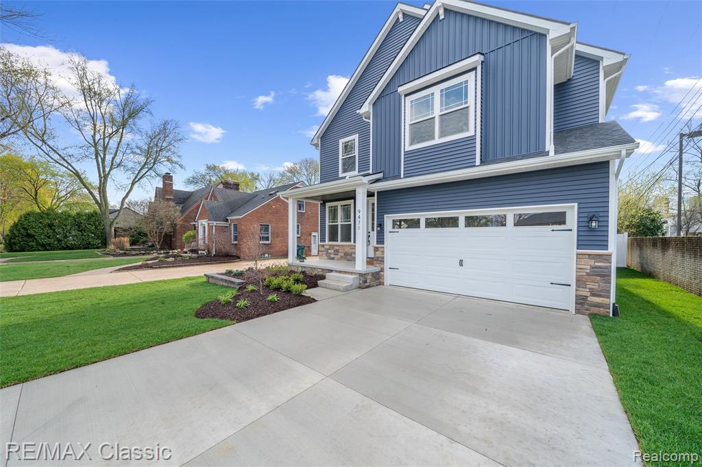 9471 Ball, Plymouth, MI 48170 — front exterior
