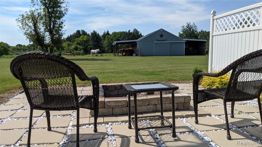 9753 W Coon Lake Road, Webberville, MI 48892 — Photo 39