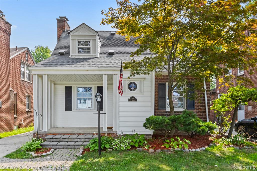 916 N Melborn Street, Dearborn, MI 48128 — front exterior